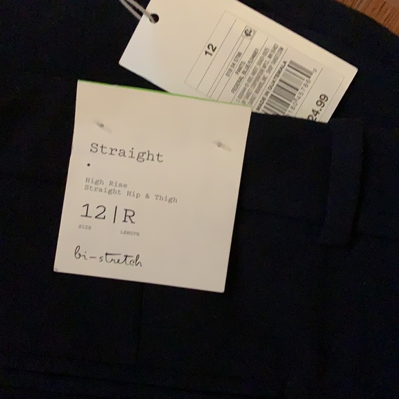 NWT A new day navy trousers size 12 - Picture 5 of 5